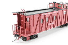 Load image into Gallery viewer, HO NEW Brass NBL - North Bank Line WP - Western Pacific Caboose #612 Recessed Ends FP Brown