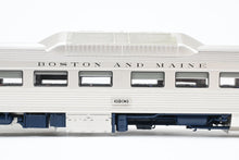Load image into Gallery viewer, HO Rapido Trains, Inc. B&M – Boston & Maine Budd RDC-1 Car Minuteman Scheme w/ ESU DCC and Sound