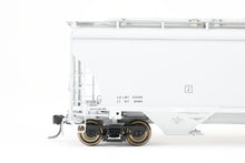 Load image into Gallery viewer, HO Brass Pecos River Brass Various Roads Trinity 5161 CF Covered Hopper FP Grey Data Only
