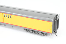 Load image into Gallery viewer, HO Brass CON TCY - The Coach Yard UP - Union Pacific and WAB - Wabash City of St. Louis 10-Car Set Train #9 Westbound FP
