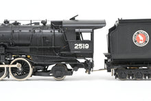 Load image into Gallery viewer, HO Brass PFM - Tenshodo GN - Great Northern 4-8-2 Class P-2 1968 Run Crown Model FP No. 2519