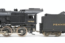 Load image into Gallery viewer, HO Brass Max Gray PRR - Pennsylvania Railroad Class G-5 4-6-0 Ten Wheeler CP No. 1682