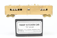 Load image into Gallery viewer, HO Brass Hallmark Models Various Roads Troop Kitchen Car Late Run