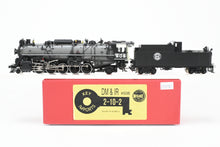 Load image into Gallery viewer, HO Brass Key Imports DM&IR - Duluth Missabe and Iron Range 2-10-2 E-1 Factory Painted No. 506 2004 Run
