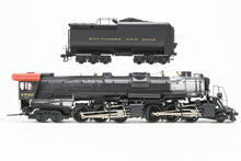 Load image into Gallery viewer, HO Brass Sunset Models B&O - Baltimore & Ohio KB-1 2-6-6-4 Custom Painted ReBoxx AS-IS