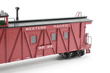 Load image into Gallery viewer, HO NEW Brass NBL - North Bank Line WP - Western Pacific Caboose #612 Recessed Ends FP Brown