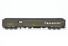 Load image into Gallery viewer, HO NEW Brass TCY - The Coach Yard CB&Q - Burlington Route HW Baggage Dormitory No. 3701 Factory Painted