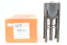 Load image into Gallery viewer, HO Brass PSC - Precision Scale Co. Various Roads 30,000 Gallon Free Standing Water Tank CP Black
