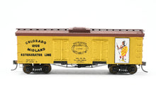 Load image into Gallery viewer, HO La Belle Woodworking CM – Colorado Midland 36’ Wood Sided Reefer Built and Painted