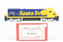 Load image into Gallery viewer, HO Brass E&P Associates AT&SF - Atchison Topeka and Santa Fe GE B23-7 FP Lettered no Number