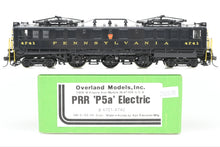 Load image into Gallery viewer, HO Brass OMI - Overland Models Inc. PRR - Pennsylvania Railroad P5a Electric CP No. 4741