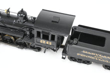Load image into Gallery viewer, HO Brass PFM - United MA&PA - Maryland & Pennsylvania 2-8-0 Consolidation CP #26