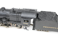 Load image into Gallery viewer, HO Brass Max Gray PRR - Pennsylvania Railroad Class G-5 4-6-0 Ten Wheeler CP No. 1682