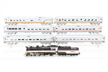 Load image into Gallery viewer, HO Brass CON TCY - The Coach Yard ATSF - Santa Fe 1939-1940 "Valley Flyer" 6-Car Set w/ 4-6-2 Pacific #1369 Factory Painted RARE!