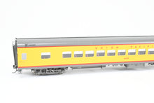 Load image into Gallery viewer, HO Brass CON TCY - The Coach Yard UP - Union Pacific and WAB - Wabash City of St. Louis 10-Car Set Train #9 Westbound FP