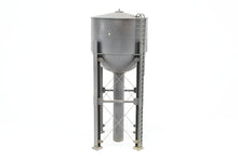 Load image into Gallery viewer, HO Brass PSC - Precision Scale Co. Various Roads 30,000 Gallon Free Standing Water Tank CP Black