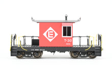Load image into Gallery viewer, HO Brass OMI - Overland Models, Inc. EL - Erie Lackawanna Transfer Caboose Factory Painted No. T-30