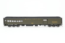 Load image into Gallery viewer, HO NEW Brass TCY - The Coach Yard CB&Q - Burlington Route HW Baggage Dormitory No. 3701 Factory Painted