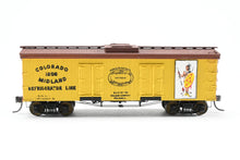 Load image into Gallery viewer, HO La Belle Woodworking CM – Colorado Midland 36’ Wood Sided Reefer Built and Painted
