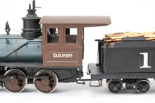 Load image into Gallery viewer, On3 Brass Balboa DSP&P - Denver South Park & Pacific 2-6-0 "Cook" CP w/Can Motor Drive Update Plus Added Details CP #113