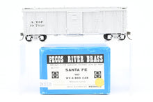 Load image into Gallery viewer, HO Brass Pecos River Brass ATSF - Santa Fe WX-6 Work Boxcar CP No. 197420