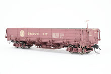 Load image into Gallery viewer, HOn3 Blackstone Models D&RGW - Denver & Rio Grande Western Drop Bottom Gondola Royal Gorge Route Herald No. 817