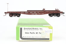 Load image into Gallery viewer, HO Brass OMI - Overland Models, Inc. UP - Union Pacific 40'Flat Car CP ATSF - Santa Fe