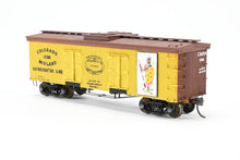 Load image into Gallery viewer, HO La Belle Woodworking CM – Colorado Midland 36’ Wood Sided Reefer Built and Painted