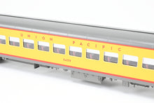 Load image into Gallery viewer, HO Brass CON TCY - The Coach Yard UP - Union Pacific and WAB - Wabash City of St. Louis 10-Car Set Train #9 Westbound FP