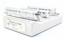 Load image into Gallery viewer, HO Brass NJ Custom Brass B&M - Boston & Maine Flying Yankee 3-Car Train Pro Finished with ESU DCC and Sound