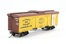 Load image into Gallery viewer, HO La Belle Woodworking CM – Colorado Midland 36’ Wood Sided Reefer Built and Painted