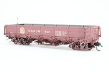 Load image into Gallery viewer, HOn3 Blackstone Models D&RGW - Denver & Rio Grande Western Drop Bottom Gondola Royal Gorge Route Herald No. 817