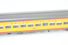 Load image into Gallery viewer, HO Brass CON TCY - The Coach Yard UP - Union Pacific and WAB - Wabash City of St. Louis 10-Car Set Train #9 Westbound FP