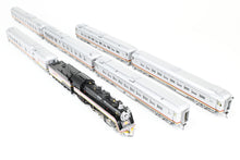 Load image into Gallery viewer, HO Brass CON TCY - The Coach Yard ATSF - Santa Fe 1939-1940 "Valley Flyer" 6-Car Set w/ 4-6-2 Pacific #1369 Factory Painted RARE!