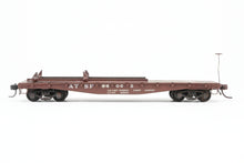 Load image into Gallery viewer, HO Brass OMI - Overland Models, Inc. UP - Union Pacific 40' Flat Car CP ATSF - Santa Fe