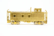 Load image into Gallery viewer, HO Brass OMI - Overland Models, Inc. D&RGW - Denver & Rio Grande Western Steel Caboose 1400 Series Original Riveted