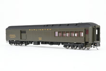 Load image into Gallery viewer, HO NEW Brass TCY - The Coach Yard CB&Q - Burlington Route HW Baggage Dormitory No. 3701 Factory Painted