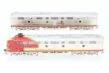 Load image into Gallery viewer, HO Brass Oriental Limited ATSF - Santa Fe EMD E8Am/Bm 2250 HP Factory Plated and Painted #82L/82A