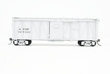 Load image into Gallery viewer, HO Brass Pecos River Brass ATSF - Santa Fe WX-6 Work Boxcar CP No. 197420