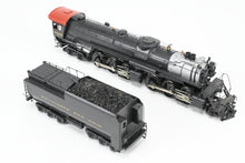 Load image into Gallery viewer, HO Brass Sunset Models B&O - Baltimore & Ohio KB-1 2-6-6-4 Custom Painted ReBoxx AS-IS