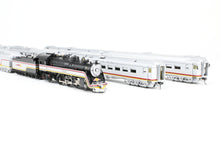 Load image into Gallery viewer, HO Brass CON TCY - The Coach Yard ATSF - Santa Fe 1939-1940 "Valley Flyer" 6-Car Set w/ 4-6-2 Pacific #1369 Factory Painted RARE!