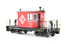 Load image into Gallery viewer, HO Brass OMI - Overland Models, Inc. EL - Erie Lackawanna Transfer Caboose Factory Painted No. T-30