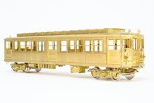 Load image into Gallery viewer, O Brass MTS Imports Inc. IRT - Interborough Rapid Transit "Deck Roof" HI-V Subway Car 3650-3699 Series Unpowered