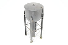 Load image into Gallery viewer, HO Brass PSC - Precision Scale Co. Various Roads 30,000 Gallon Free Standing Water Tank CP Black