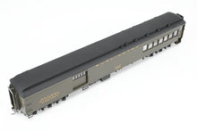 Load image into Gallery viewer, HO NEW Brass TCY - The Coach Yard CB&Q - Burlington Route HW Baggage Dormitory No. 3701 Factory Painted