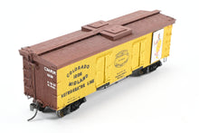 Load image into Gallery viewer, HO La Belle Woodworking CM – Colorado Midland 36’ Wood Sided Reefer Built and Painted