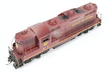 Load image into Gallery viewer, HO Brass Oriental Limited N&W – Norfolk & Western EMD GP9 1750 HP Late Version w/48" Fans and Dynamic Brakes CP