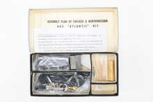 Load image into Gallery viewer, HO Brass PFM - Tenshodo C&NW - Chicago & Northwestern 4-4-2 Atlantic Custom Painted