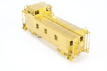 Load image into Gallery viewer, HO Brass OMI - Overland Models, Inc. D&RGW - Denver & Rio Grande Western Steel Caboose 1400 Series Original Riveted