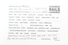 Load image into Gallery viewer, HO Brass CON PFM – SKI GN – Great Northern O-1 2-8-2 3000 Series Rectangular Tender